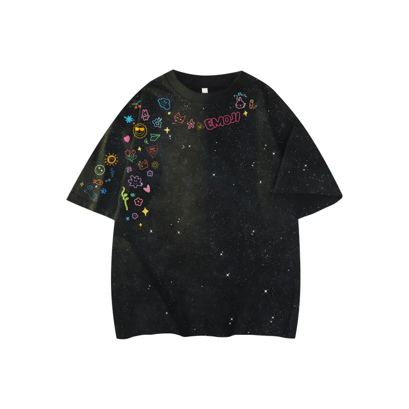 Emoji T Shirts Unisex-0