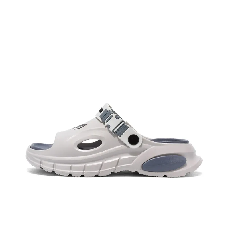NANJIREN Beach Sandals Men Black/White/Gray/Brown-5
