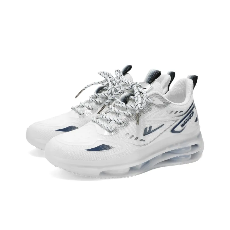 Warrior Abrasion Resistant Breathable Height Increasing Low Top Casual Running Shoes Men's-4