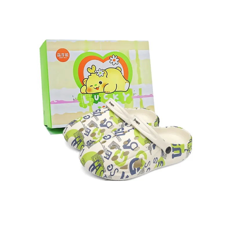 Budding Bear Clogs Men-10