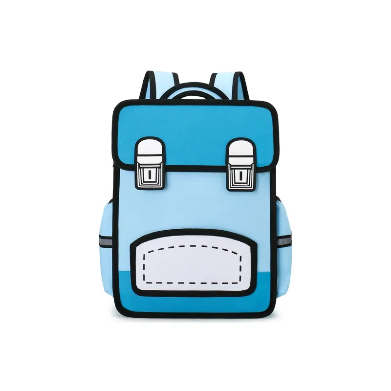 LEXI Nylon Backpack Unisex Multicolor-0