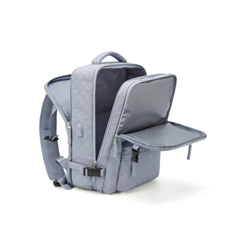 JEANSWEST Fabric Backpack Unisex Multicolor-39
