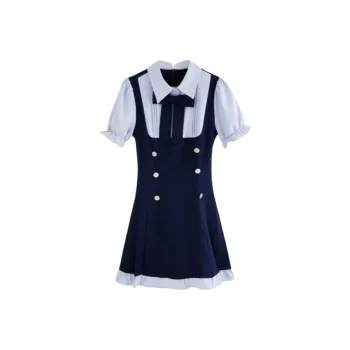 IDLE SOUL Short Sleeved Dress Women's