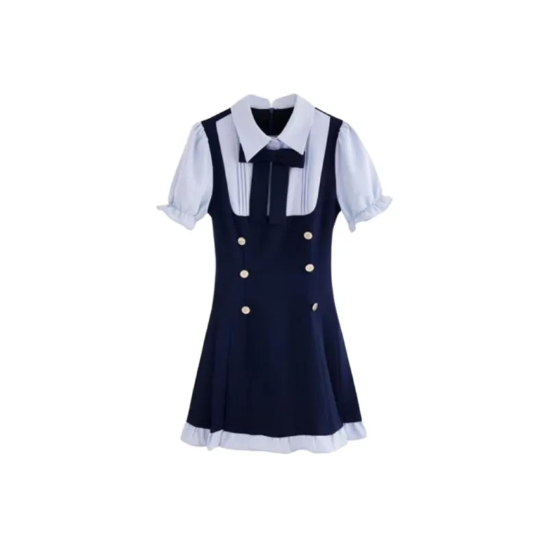 IDLE SOUL Short Sleeved Dress Women's-0
