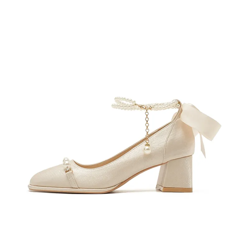 KATHRYN WILSON Chunky Heel High Heels 5cm Women's-0