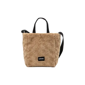 Levi's Polyester Tote Bag, Shopping Bag, Shoulder Bag, Handbag Mini Women's Brown