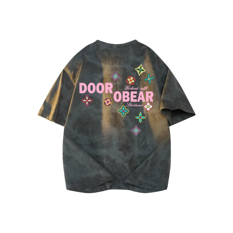 Budding Bear T Shirts Unisex-4