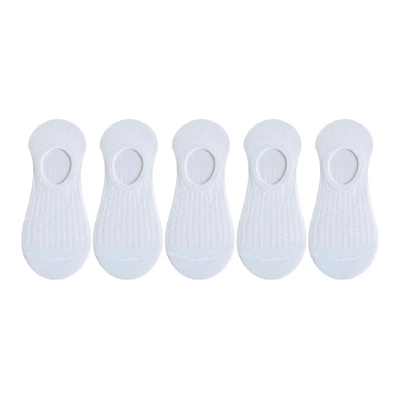 Mulong Family No Show Socks Women's Combo Set-5