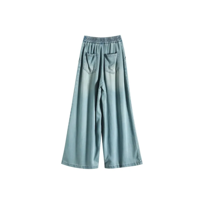 Mm Casual Pants Women's Nostalgic Blue-1