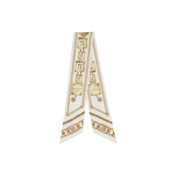 BALMAIN Chain print Silk Bandana