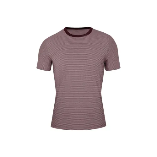 Lululemon The Fundamental T Shirts Men Red