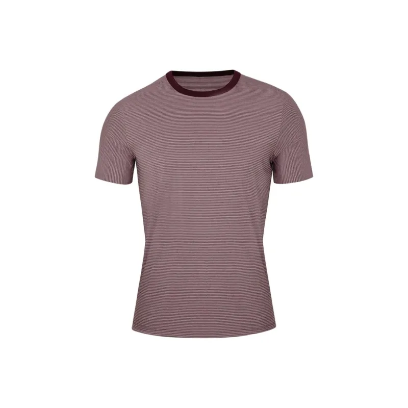 Lululemon The Fundamental T Shirts Men Red-0