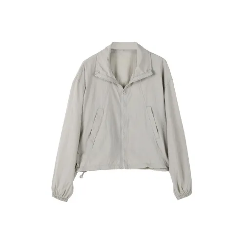 Cypress House Cropped Coat Women's Light Gray