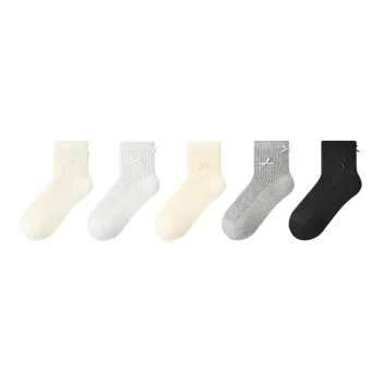 Primeet Ankle Socks Women's 5 Pack