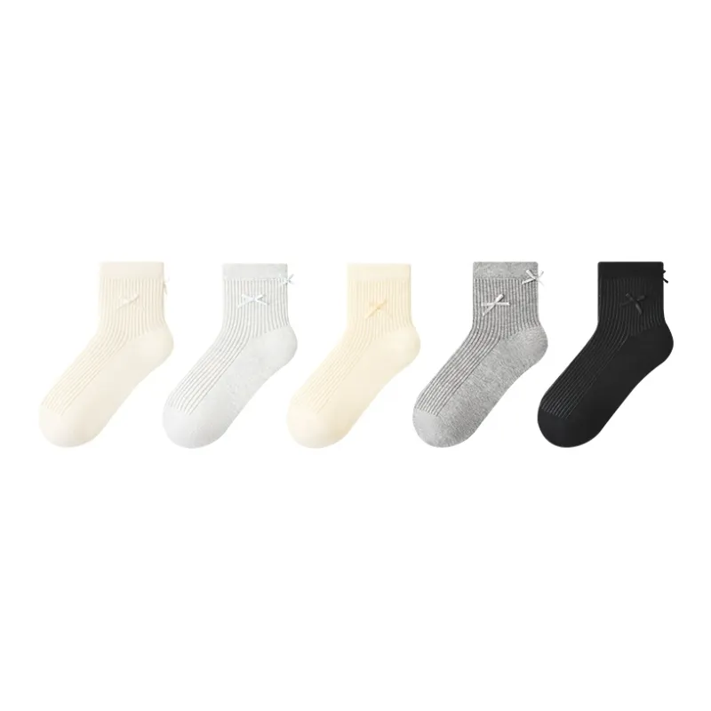 Primeet Ankle Socks Women's 5 Pack-0