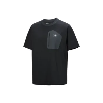 Arcteryx Konseal T Shirt Men's Black/Gray