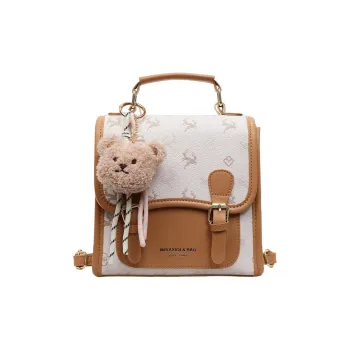 Yalu PU One Shoulder Crossbody Backpack Women's Multicolor