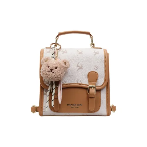 Yalu PU One Shoulder Crossbody Backpack Women's Multicolor