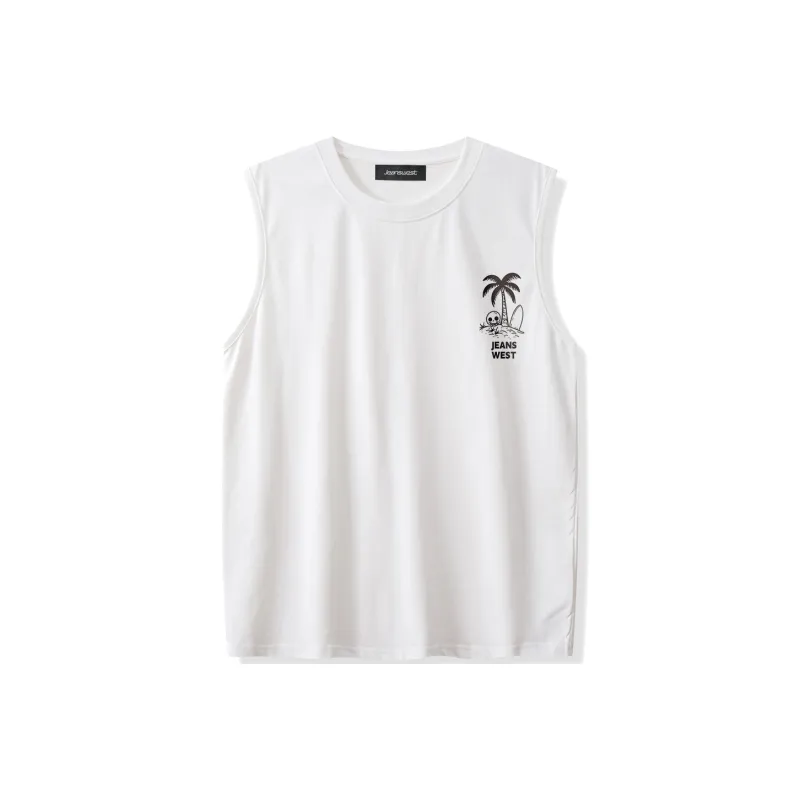JEANSWEST Tank Tops Unisex-7