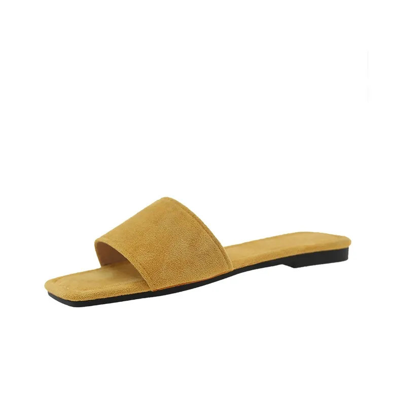 AFJI Rubber Sole Slide Slippers Women's-3