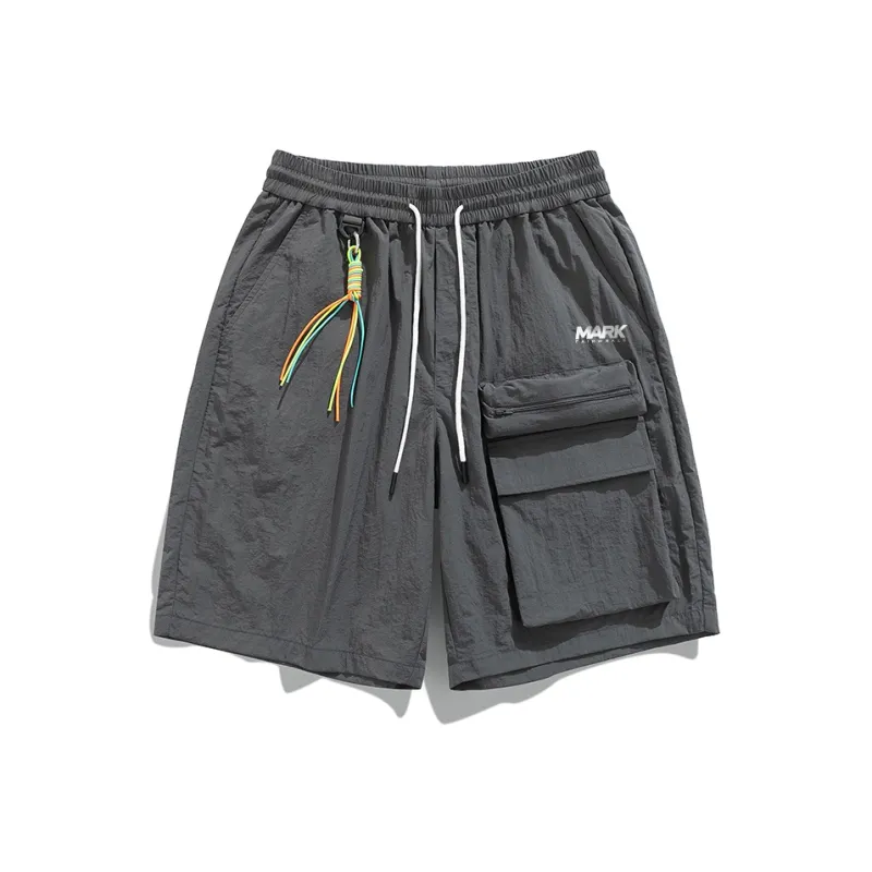 FAIRWHALE Casual Shorts Unisex-16