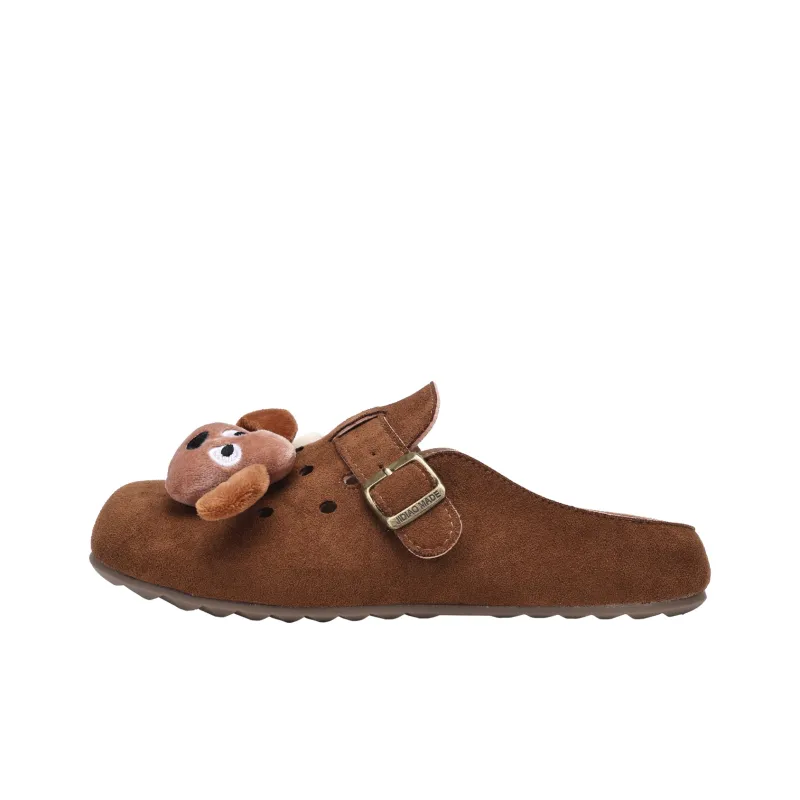 XMISTUO Closed Toe Slippers Women's-12