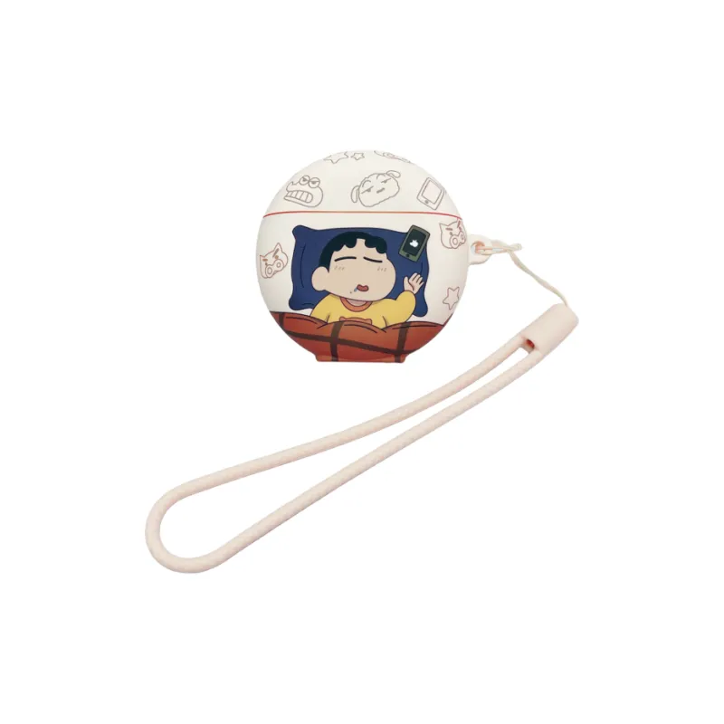 YOUKAIYUE Compatibility With Huawei FreeBuds 3/4/5 TPU Cartoon Cute Crayon Shin Chan Headphone Cases-5