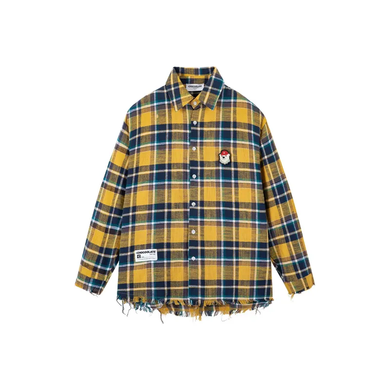  CHOCOOLATE Shirts Unisex Yellow-0