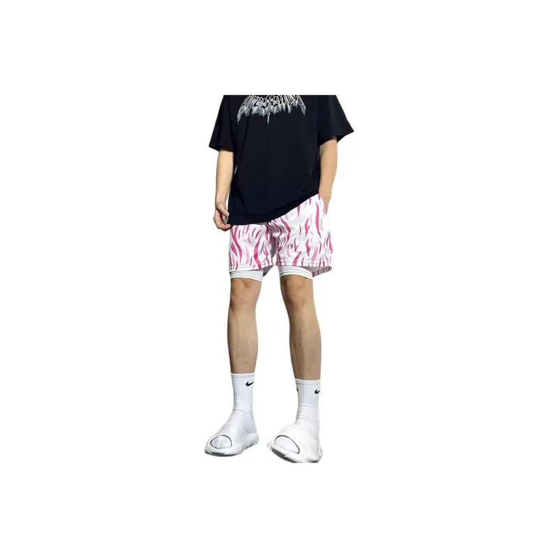 KIRHNE Sports Shorts Unisex-4