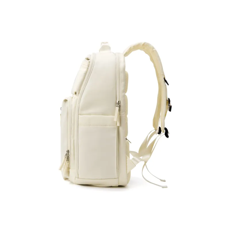JEANSWEST Fabric Backpack Travel Fitness Backpack Unisex Multicolor-5