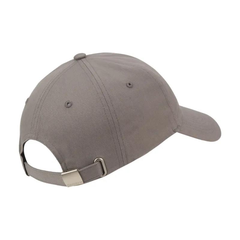 CALVIN KLEIN Cotton Baseball Caps Unisex Spire Gray-1