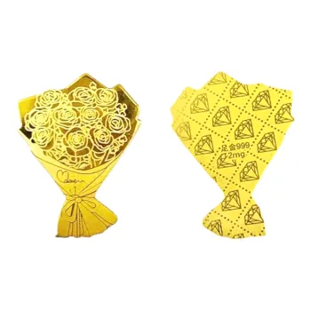 Jinghua Record Gold Pendants Unisex