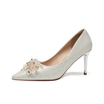 ZHR Slim Heel High Heels Women's