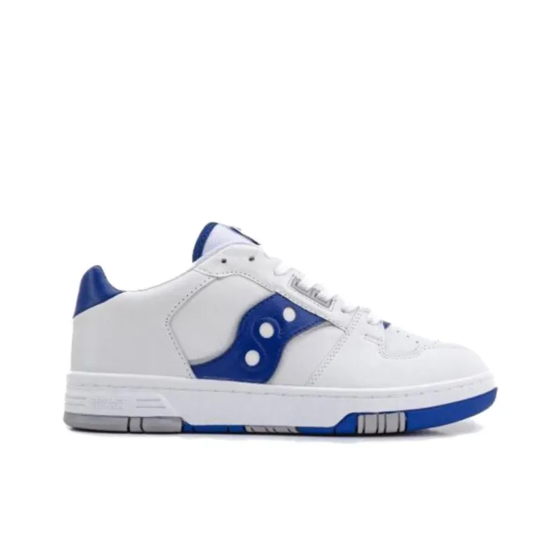 Saucony Spot Bilt Sonic Low White Royal-1