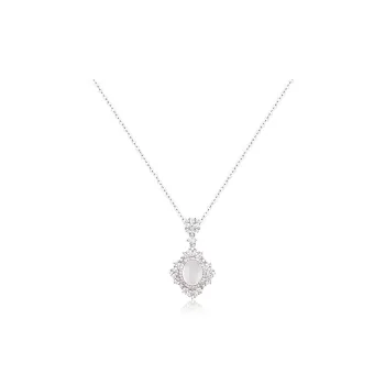Asia Star Chalcedony Necklaces Women's