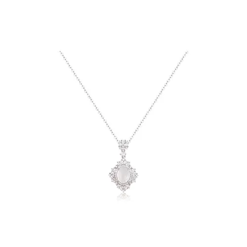 Asia Star Chalcedony Necklaces Women's