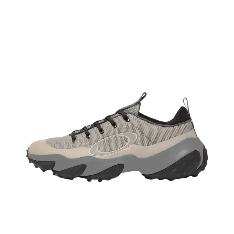 Oakley Edge Fle Low Top Casual Shoes Men's Gray-0