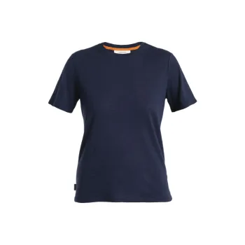 Icebreaker Regular T Shirt Women's Marine Blue