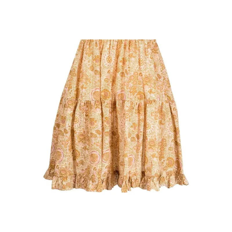 Ulla Johnson Adele Floral-print Mini Dress-4