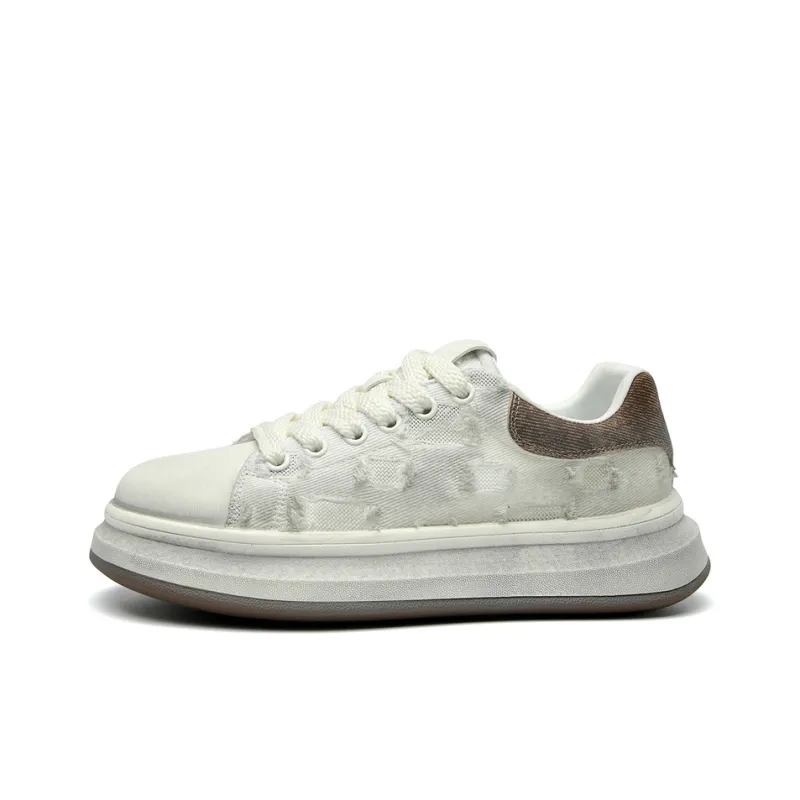 AOKANG Air Force One Series Low Top Stylish And Versatile Skateboard Shoes Men's-20