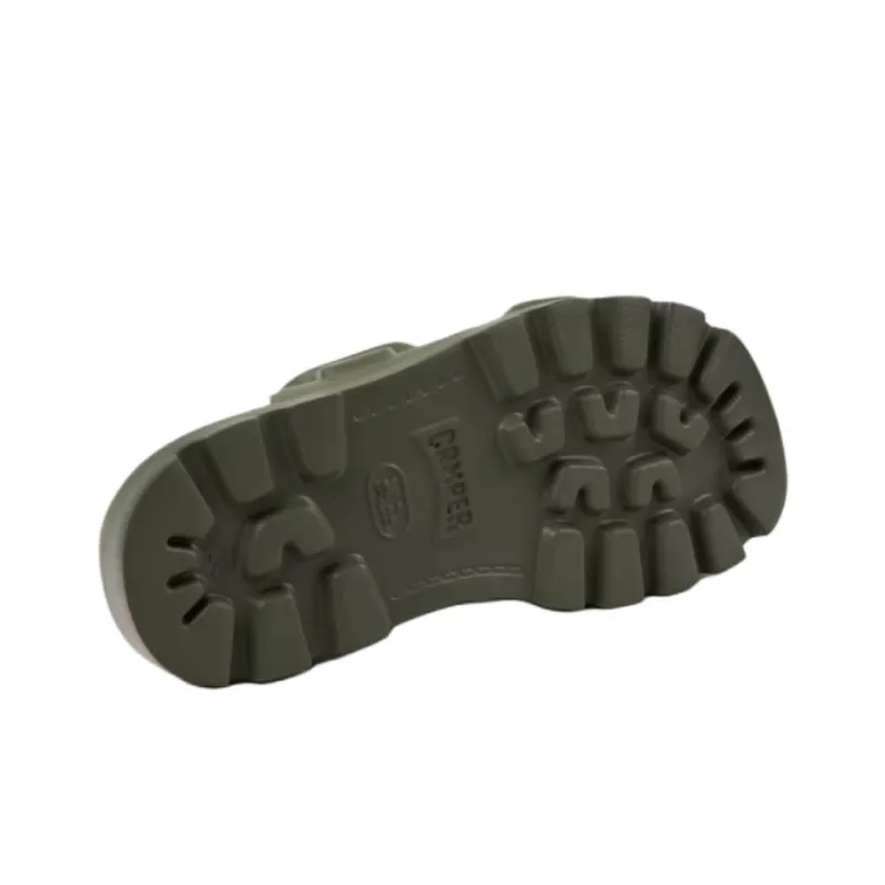 CAMPER EVA Abrasion Resistant Slide Slippers Women's Green-3