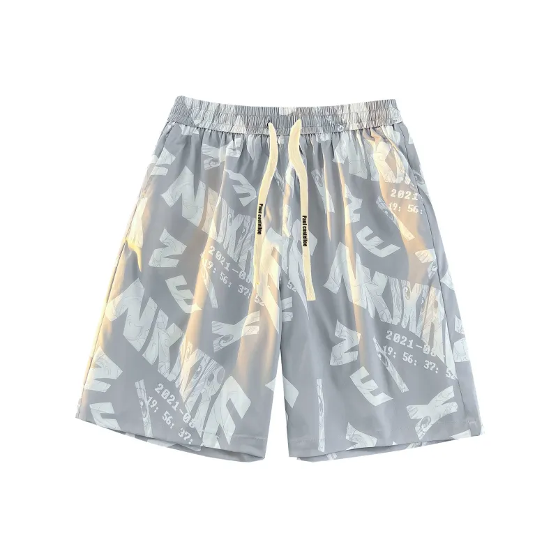PAUL COSTELLOE Casual Shorts Unisex-5
