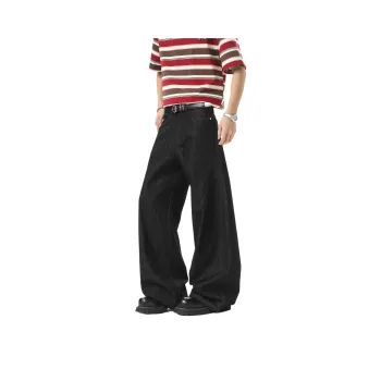 TELENT Jeans Unisex Black