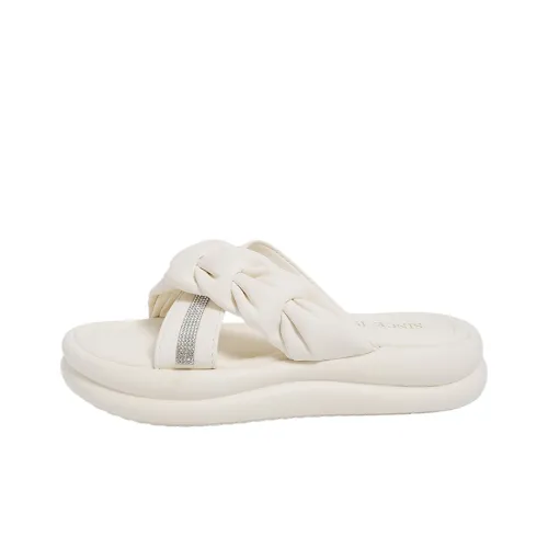 Ant City Quiet Slip Resistant Abrasion Resistant Massage Slide Slippers Women's