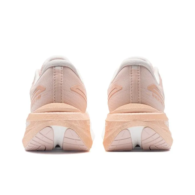 XTEP Cushioning And Breathable Low Top Physical Fitness Test, Physical Exam, And Training Running Shoes Women's Pink-4