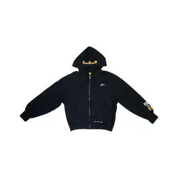 Serious Player Only x COURTREAPER Sweatshirt Men's Black