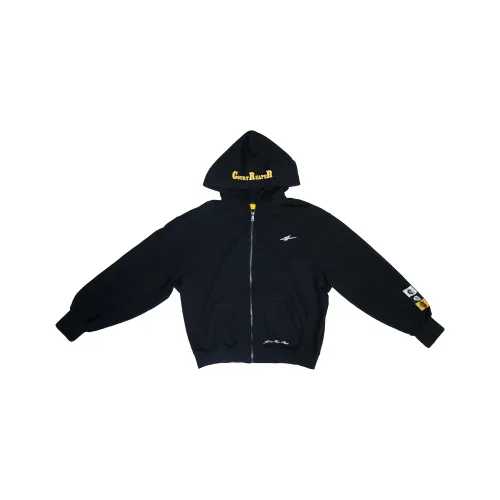 Serious Player Only x COURTREAPER Sweatshirt Men's Black