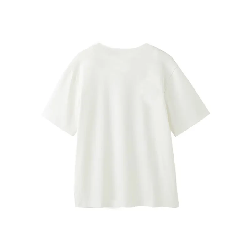 Puppytown T Shirts Women's White-1