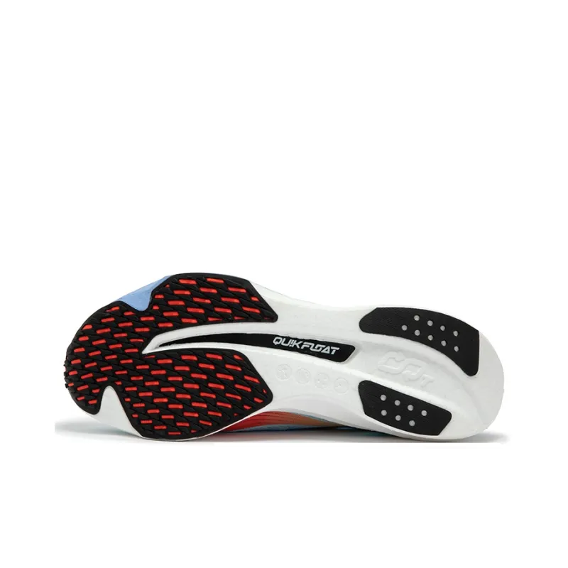 361° Fly Speed 3.5 PRO Slip Resistant, Abrasion Resistant, Breathable Low Top Running Shoes Unisex Glacier Blue-4