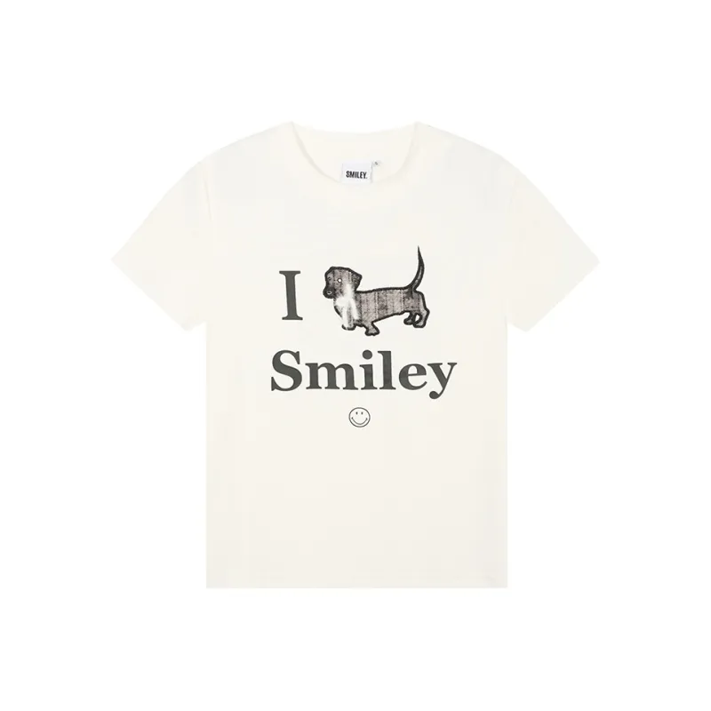 SMILEY T Shirts Unisex-5